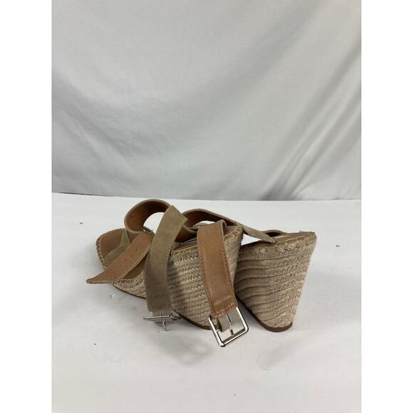 Steve Madden Uri Wedge Sandal Size 10 - Picture 4 of 6